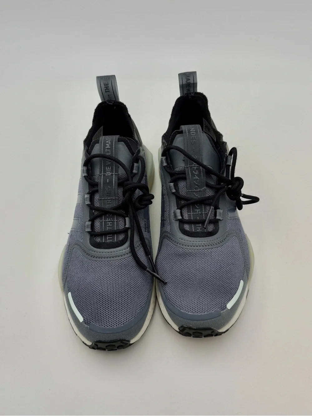 adidas NMD V3 Men’s Low Top Lace-Up Athletic Sneakers Onix/Ice Mint GZ4353